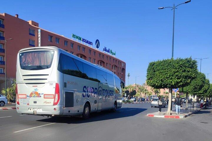 Supratours Marrakech to Essaouira Bus Tickets Morocco