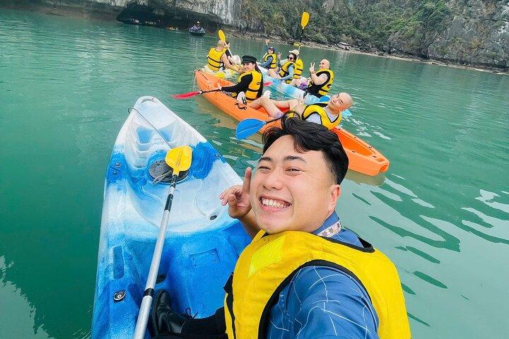 Een dag Deluxe Boottocht in Ha Long Bay