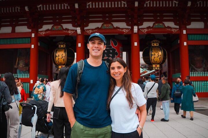 Tokyo : Asakusa Senso-ji Temple & Gamla Stan Walking Tour