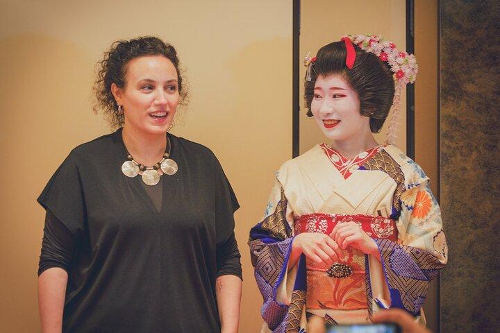 浅草3時間ガイドツアー＆芸者抹茶体験1時間