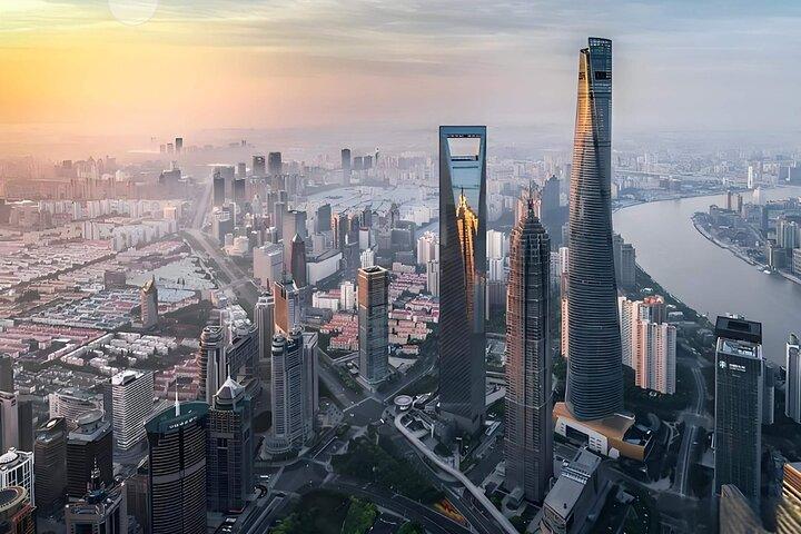 Shanghai-Stadt- und Disneyland-Ausflug für 2 Tage