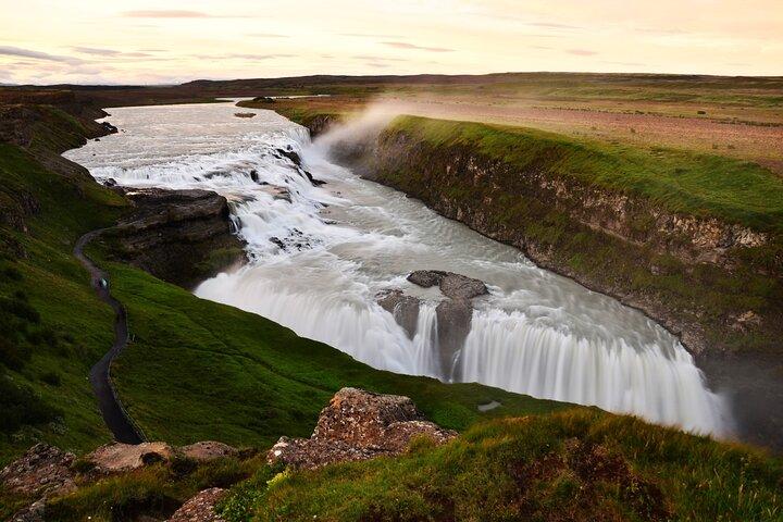 Golden Circle e Cratere Kerid dal Terminal Crociere di Reykjavik