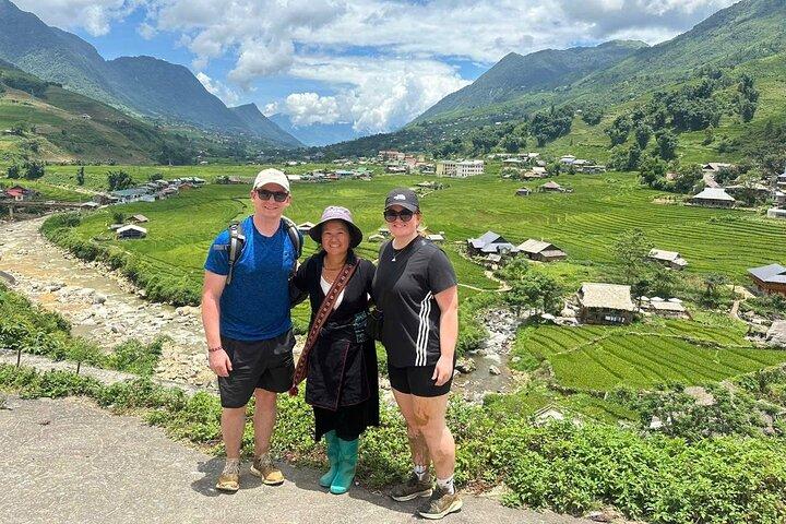 Sapa Half-Day Trekking : Stunning Rice Terraces & villaggio locale