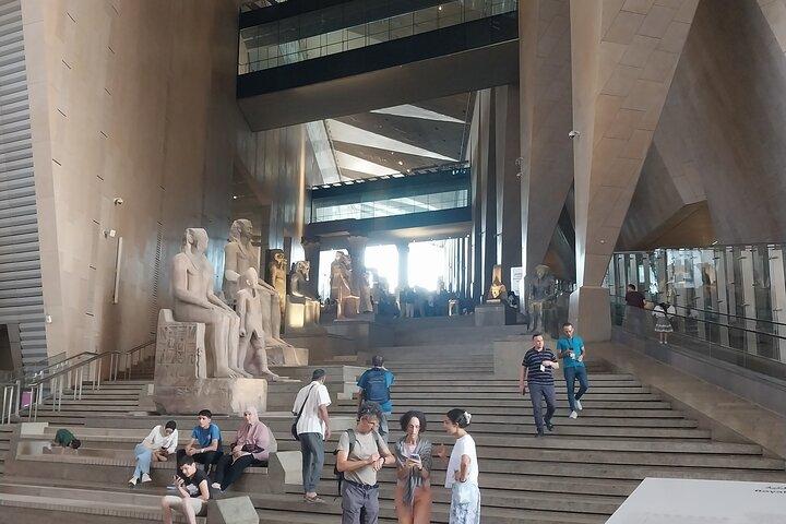 Halvdagstur till det stora egyptiska museet