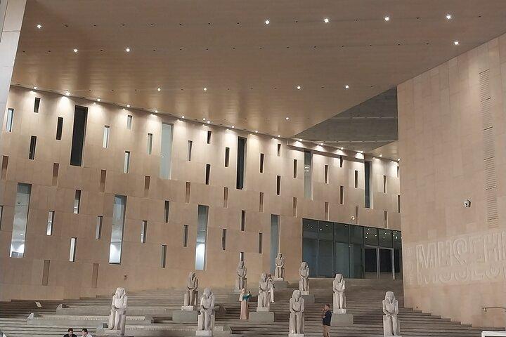 Halvdagstur till det stora egyptiska museet