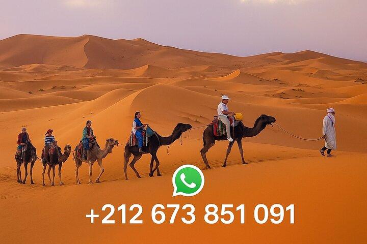 Tour di 3 giorni da Fes a Marrakech