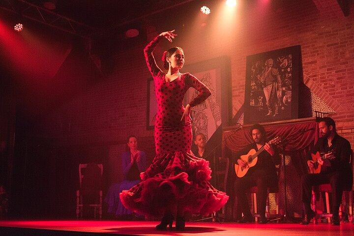 Espectáculo y Cena Nocturna Flamenca en Madrid