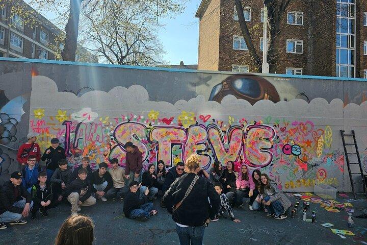 Graffiti Workshop and Street Art Tour
