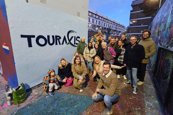Graffiti Workshop and Street Art Tour