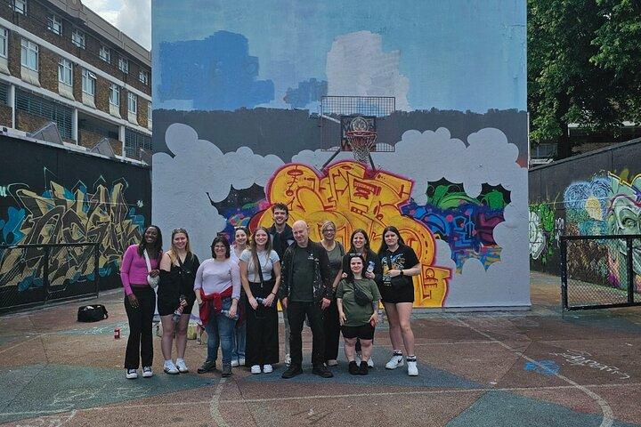 Graffiti Workshop and Street Art Tour