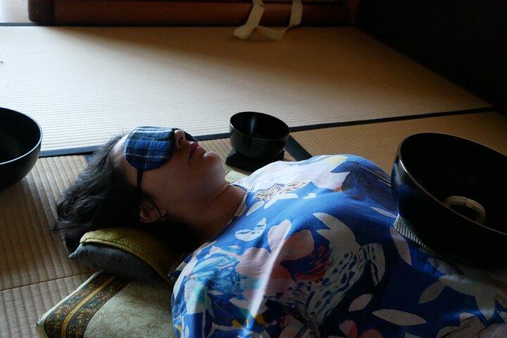 Kyoto Private Japanisch Sound Bath – Tatami Room Experience