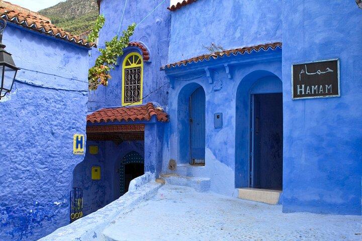 Traditionele Openbare Marokkaanse Hammam met Locals – Chefchaouen