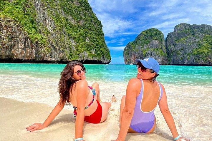 Phi Phi Îles Hors-bord Aventure au départ de Krabi
