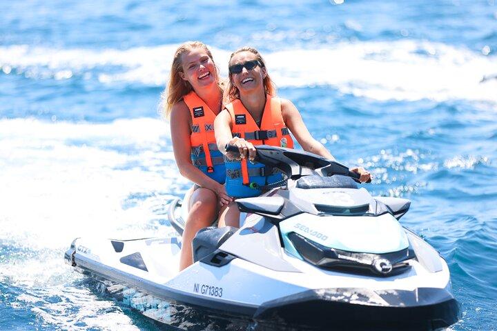 Excursion jet ski Cannes sunset 1H