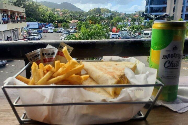 St Lucia Sunset Bar Hop : Island Rhythms