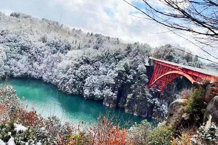 馬込宿、恵那峡、犬山城を巡る名古屋日帰り旅行