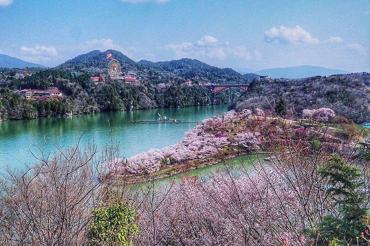 馬込宿、恵那峡、犬山城を巡る名古屋日帰り旅行