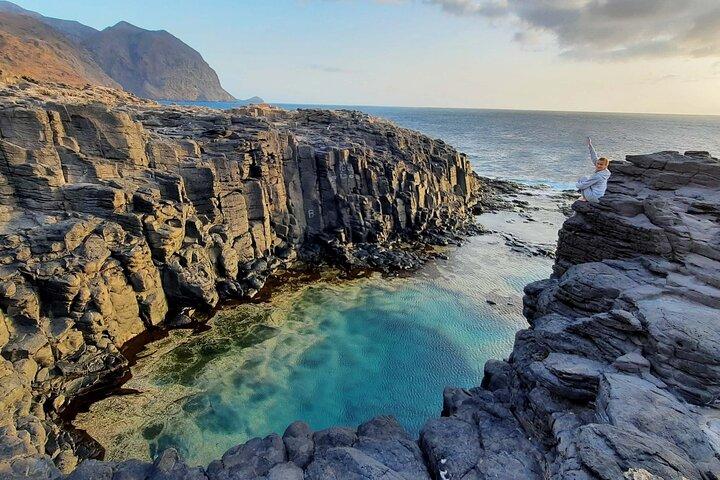 Praia de Areia Negra & Natural Pool – Scenic Adventure