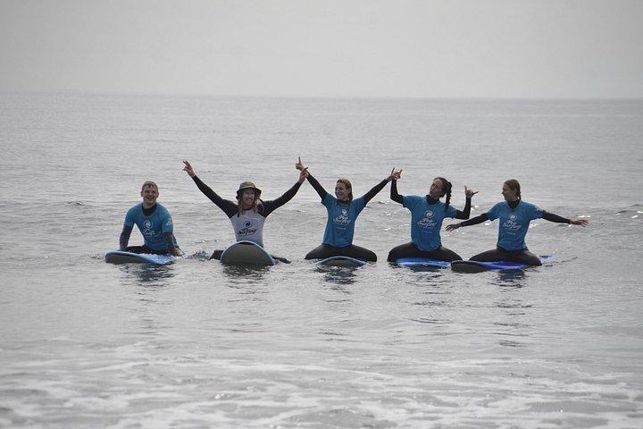 Premium Surf Course in Gran Canaria