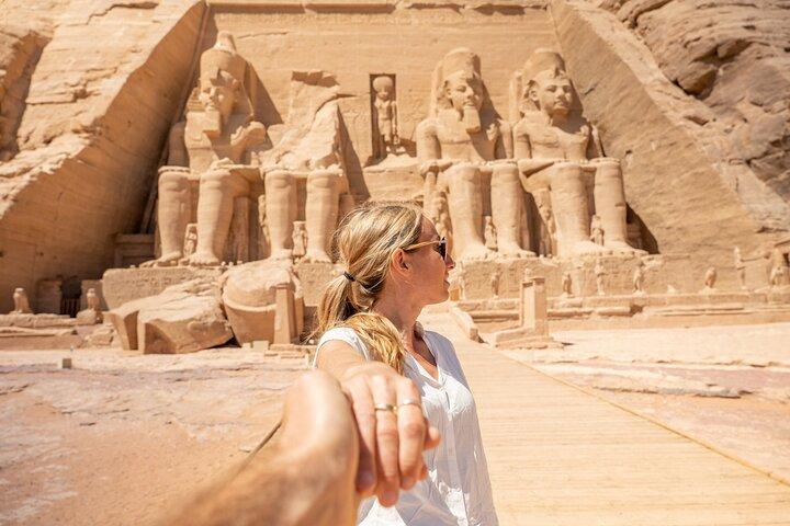 Full Day Tour to Abu Simbel Temples from Aswan