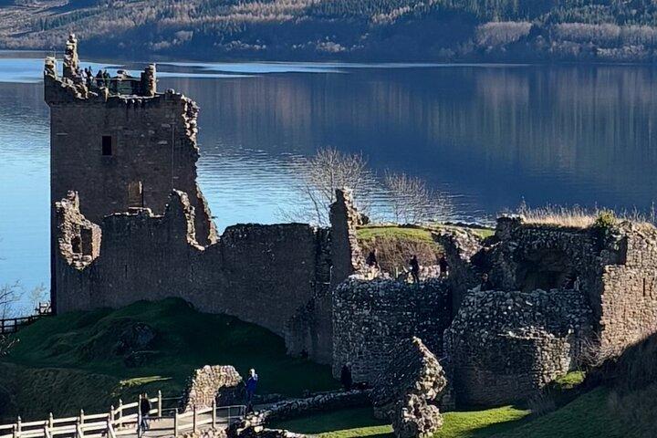 loch ness, Culloden, Clava e Castelo Urquhart de Inverness
