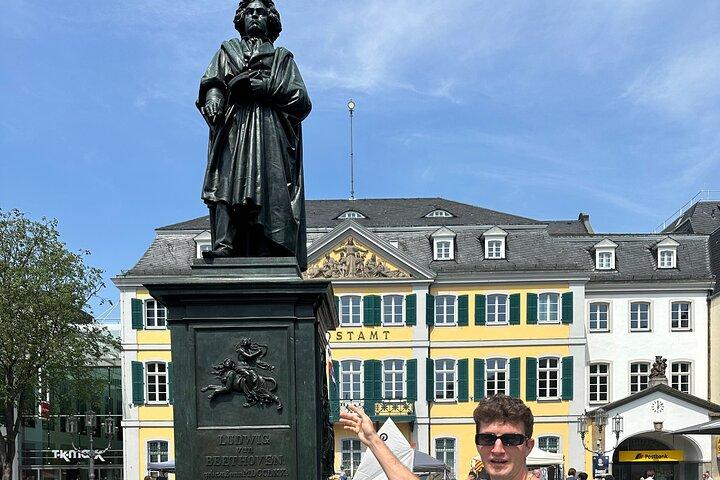 Explora Bonn con Beethoven, almuerzo y tour a pie por Haribo