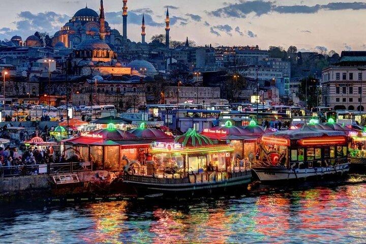 Istanbul : Visite Nocturne avec un Guide Privé