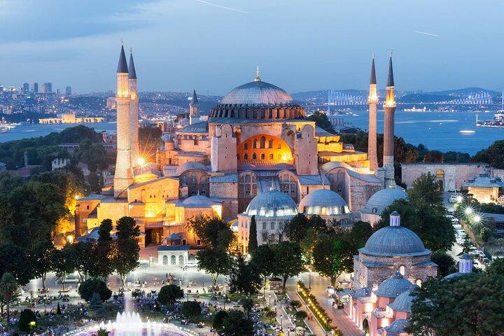 Istanbul : Visite Nocturne avec un Guide Privé