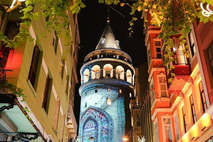 Istanbul : Visite Nocturne avec un Guide Privé
