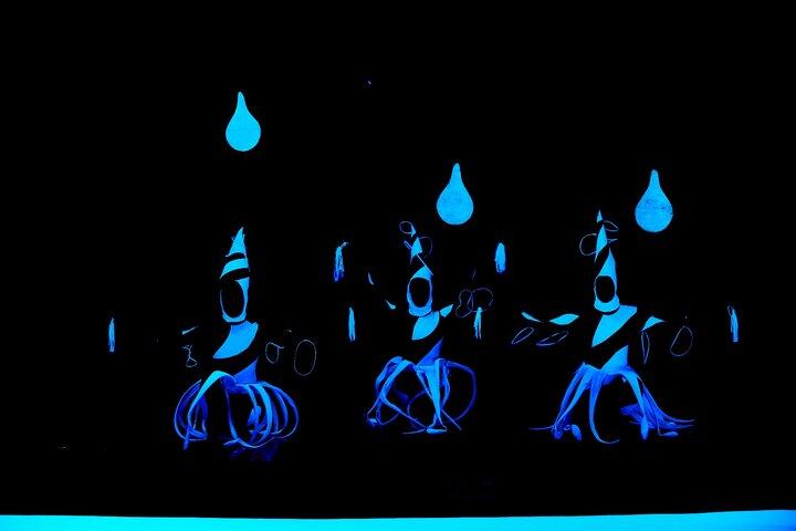 Coupe-file : WOW Show Black Light Theater à Prague Billet
