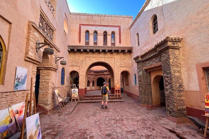 Tour della città di Agadir con visita della Medina Polizzi – Cultura, Storia