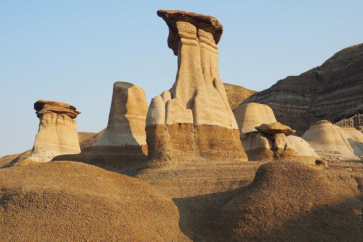 Expérience ultime de Drumheller; Dinosaures Canyons et villes fantômes