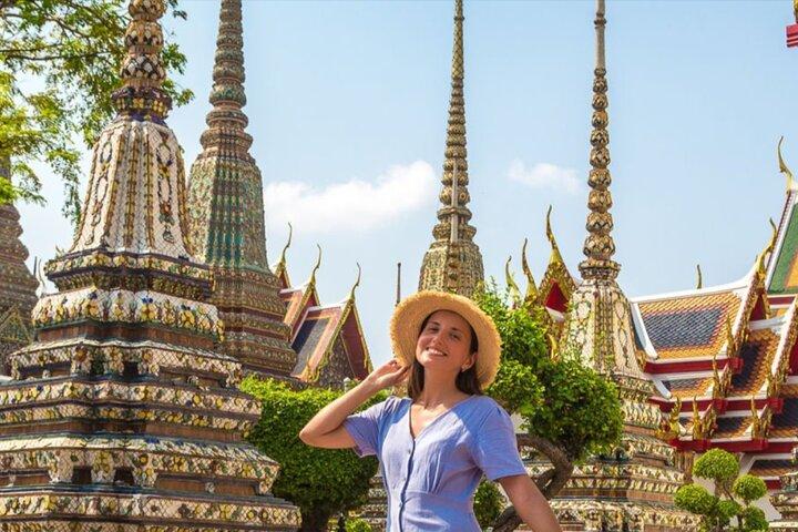 バンコク半日ガイドツアー：グランドパレス、ワット・アルン＆ワット・ポー