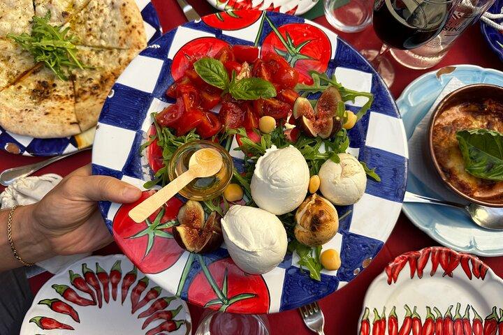 Cidade Velha Sorrento Food Tour com 6 + locais Favoritos