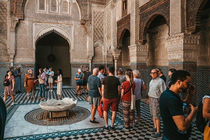 Casablanca to Fez Private Transfer with Full Fez Tour and Lunch