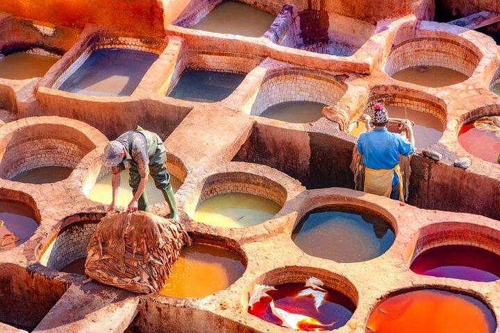 Casablanca to Fez Private Transfer with Full Fez Tour and Lunch