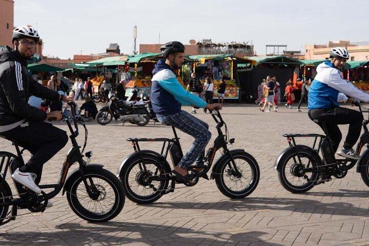 Scopri il meglio di Marrakech in e-bike
