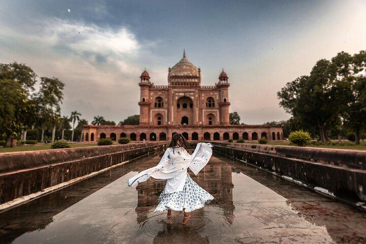 Halbtägige Fototour zum Kulturerbe Neu-Delhi