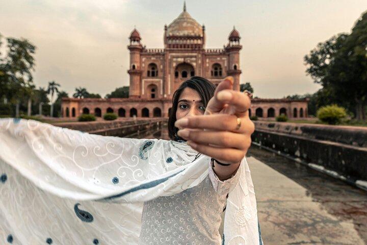 Halbtägige Fototour zum Kulturerbe Neu-Delhi