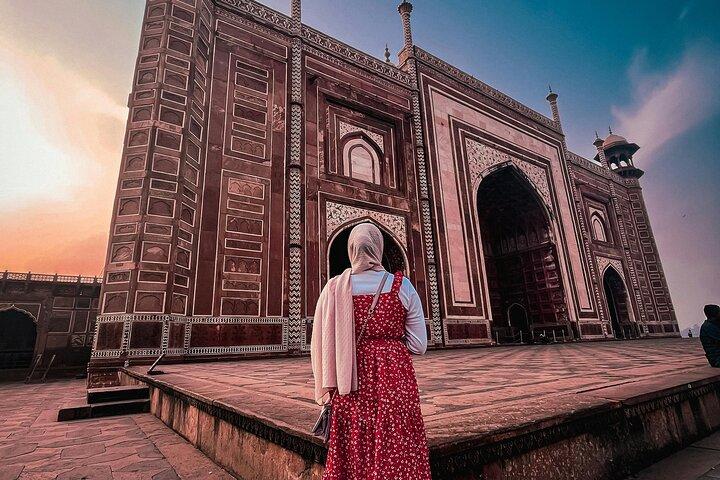Halbtägige Fototour zum Kulturerbe Neu-Delhi
