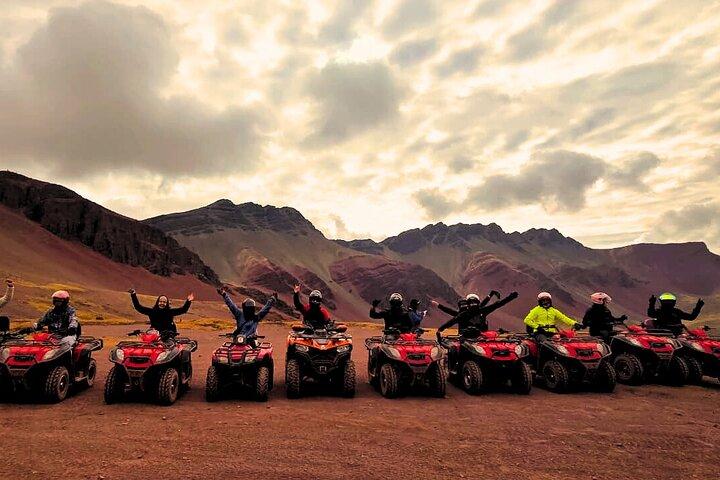 Rainbow Mountain & Red Valley ATV Tour from Cusco