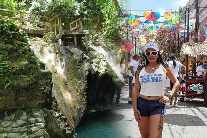 Puerto Plata: Privat tur til 7 vandfald og bytur