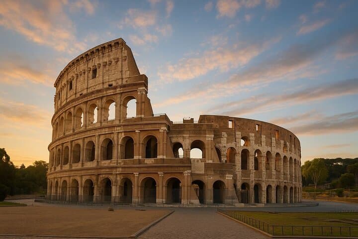 Colosseum, Roman Forum & Palatine Hill Admission With Audio App