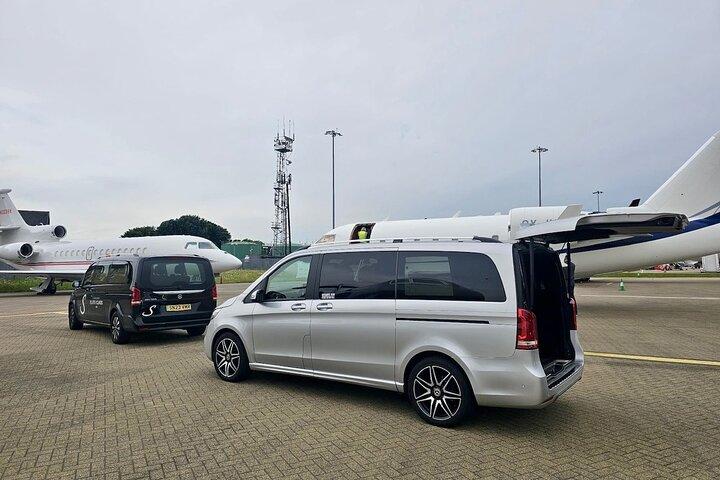 Privétransfer van Southampton Cruise Port naar elk hotel in Londen