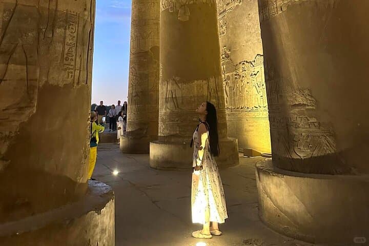 Private Return Transfer from Luxor to Edfu and Kom Ombo Temples