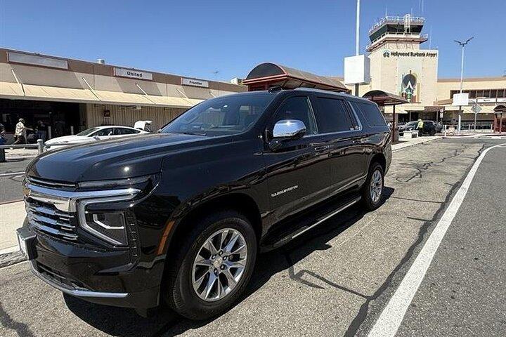 Transfer van LAX naar Los Angeles en omgeving