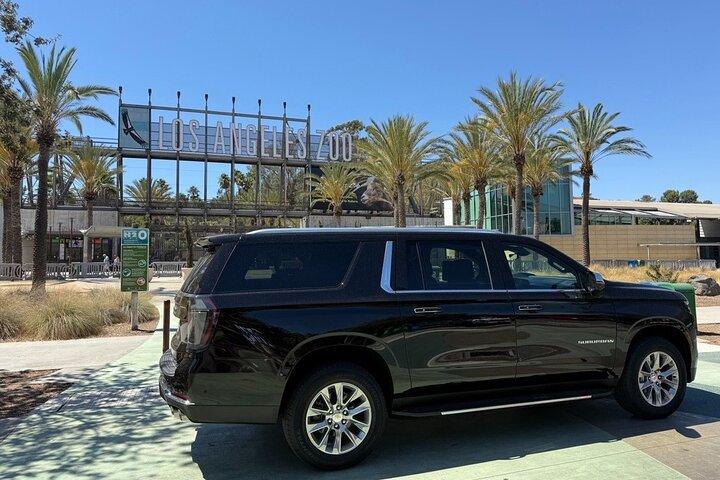 Transfer van LAX naar Los Angeles en omgeving