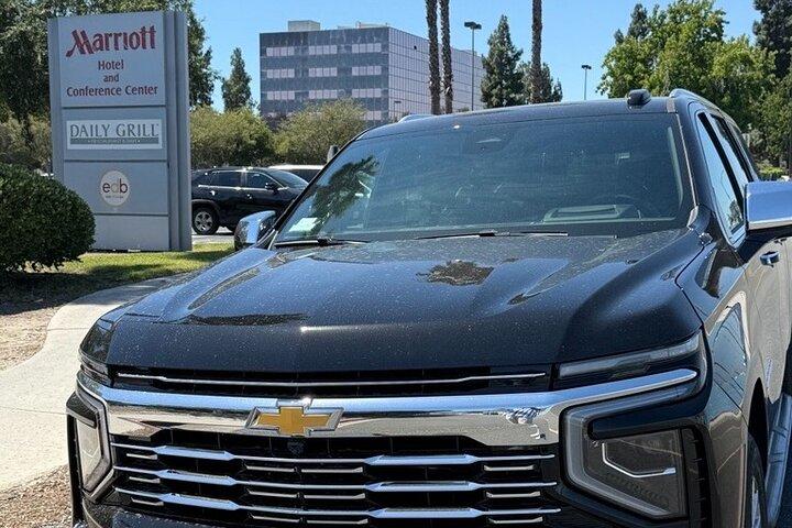 Transfer van LAX naar Los Angeles en omgeving
