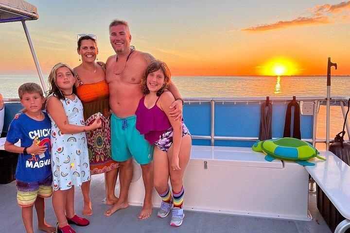 Marathon Trifecta : Snorkeling, Sandbar e crociera al tramonto