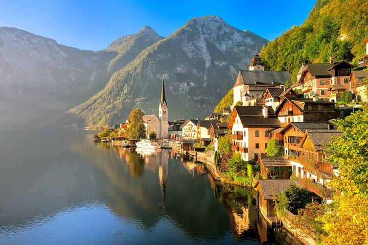 Hallstatt e Salisburgo Tour da Vienna con giro in barca